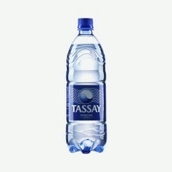Вода TASSAY Тассай с газом 1 л
