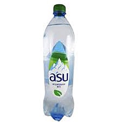 Вода Асу (Asu) негазированная с мятой 1 л