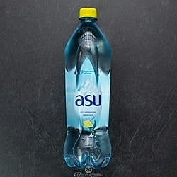 Вода Асу (Asu) негазированная с лимоном 1л