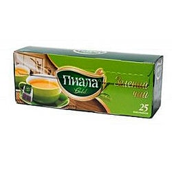 Чай Пиала Gold Зеленый пакетированный 25 пакетиков