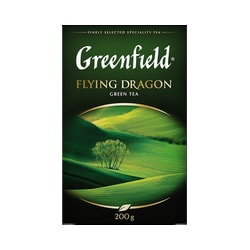 Чай зеленый листовой Greenfield 200 г.