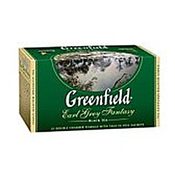 Чай Greenfield Earl Grey Fantasy черный 25 пакетиков