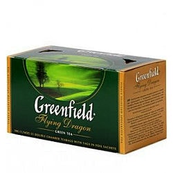 Чай Greenfield Flying Dragon зелёный 25 пакетиков