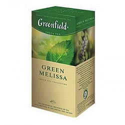 Чай Greenfield Green Melissa зелёный 25 пакетиков