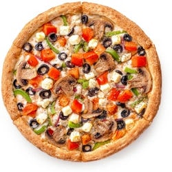 ДОДО Пицца "Овощи и Грибы" 30 см.