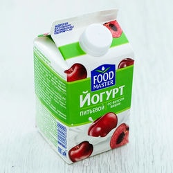 Йогурт Foodmaster Вишня 2% 450 г. ТП.