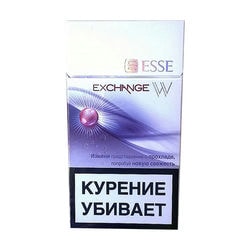 Сигареты ESSE Exchange Фиолетовые (тонкие, капсула)
