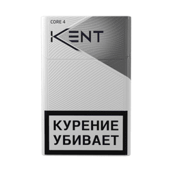 Сигареты KENT 4 Silver Серые (обычные)
