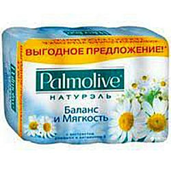 Мыло Palmolive уп. 4 шт. 