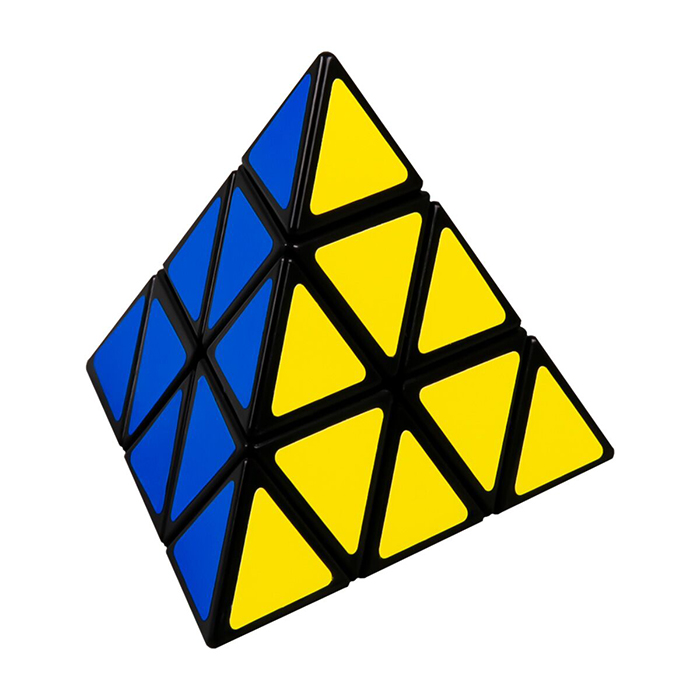 Rubik's Cube: Головоломка Пирамида (черный цвет) - 1