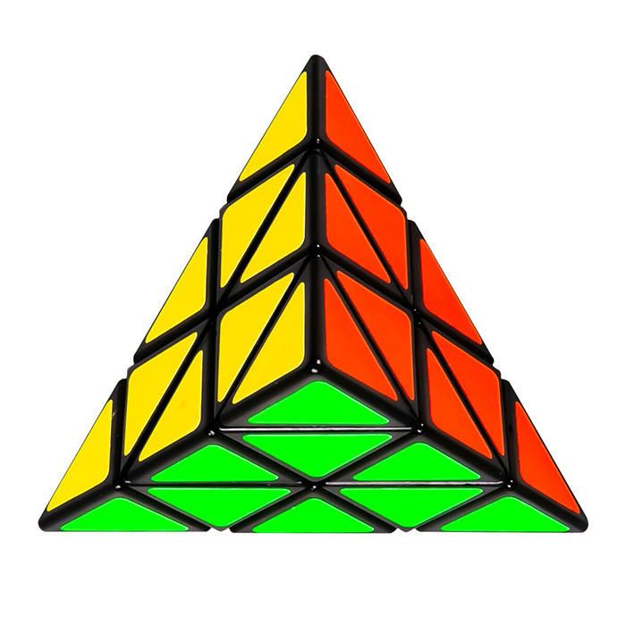 Rubik's Cube: Головоломка Пирамида (черный цвет) - 2