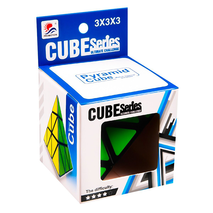 Rubik's Cube: Головоломка Пирамида (черный цвет)