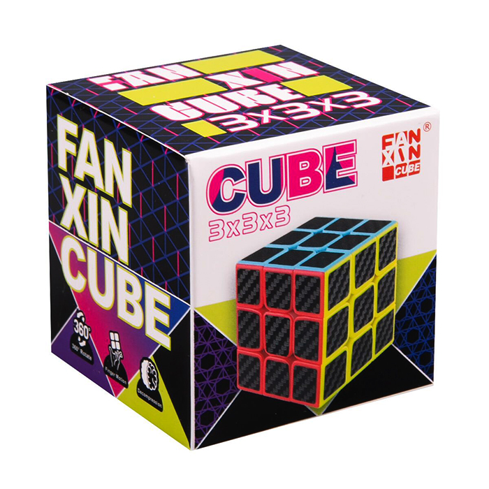  Rubik's Cube: Кубик 3х3 (цвет Carbon)